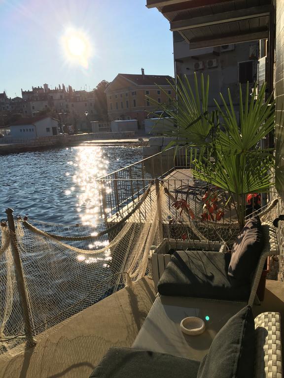 Appartamento Casa Svalba Rovigno Esterno foto